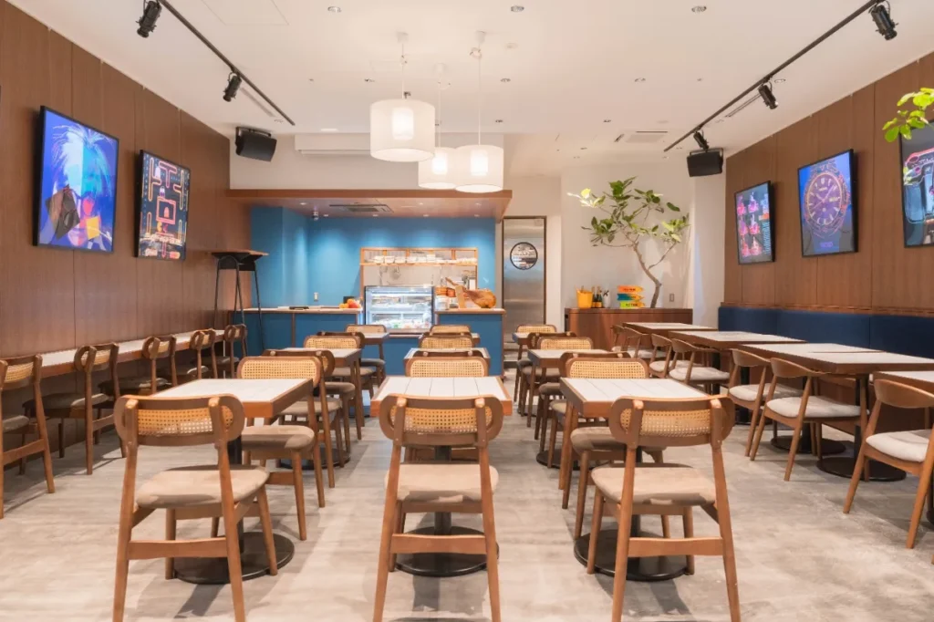 【MID TREE代官山】駅徒歩1分の緑に囲まれたオールデイダイニング！ペット可のおしゃれカフェレストラン