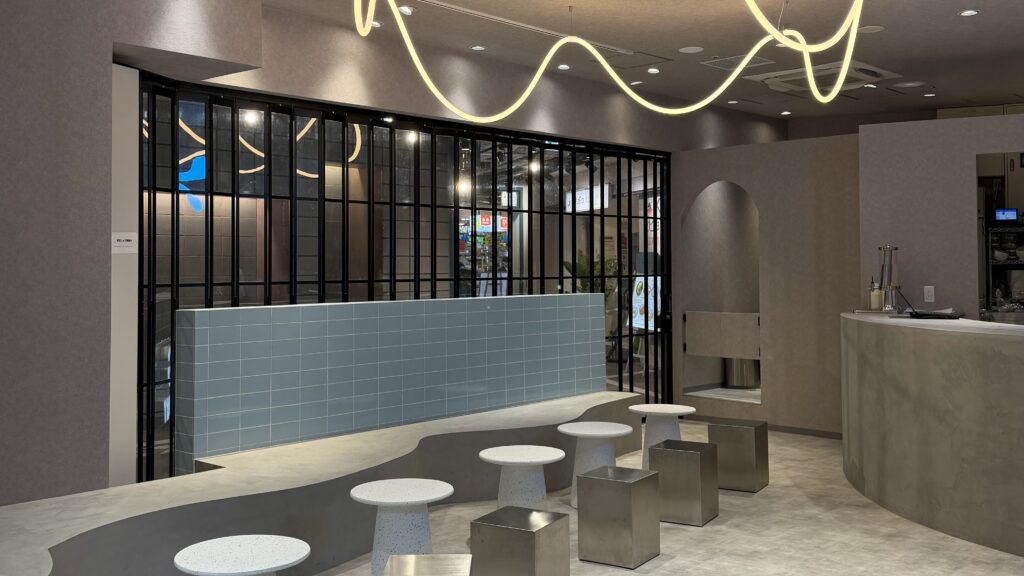 渋谷道玄坂通にオープンしたYGYGの店内