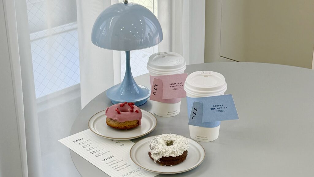 【表参道カフェ】推し活におすすめ！メニューを命名できる新体験カフェ MEMECOFFEE