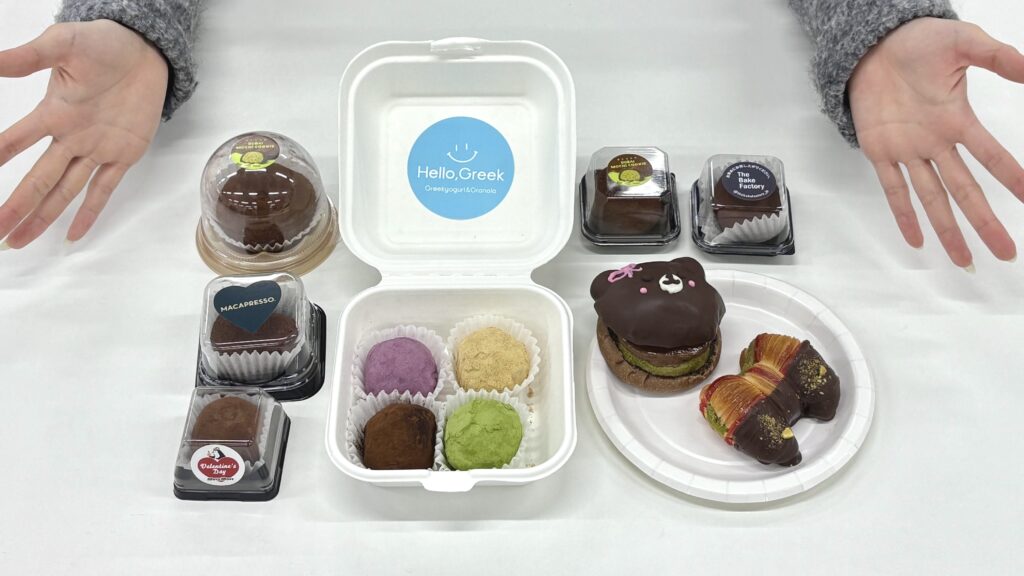 新大久保で食べられる6店舗のドバイもちクッキー（ドバイチョコ餅）