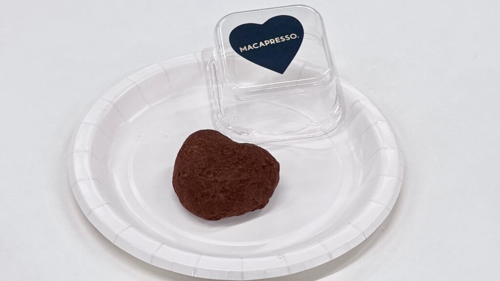 マカプレッソのハート型が可愛いドバイチョコ餅(ドバイもちクッキー)