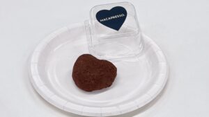 マカプレッソのハート型が可愛いドバイチョコ餅（ドバイもちクッキー）