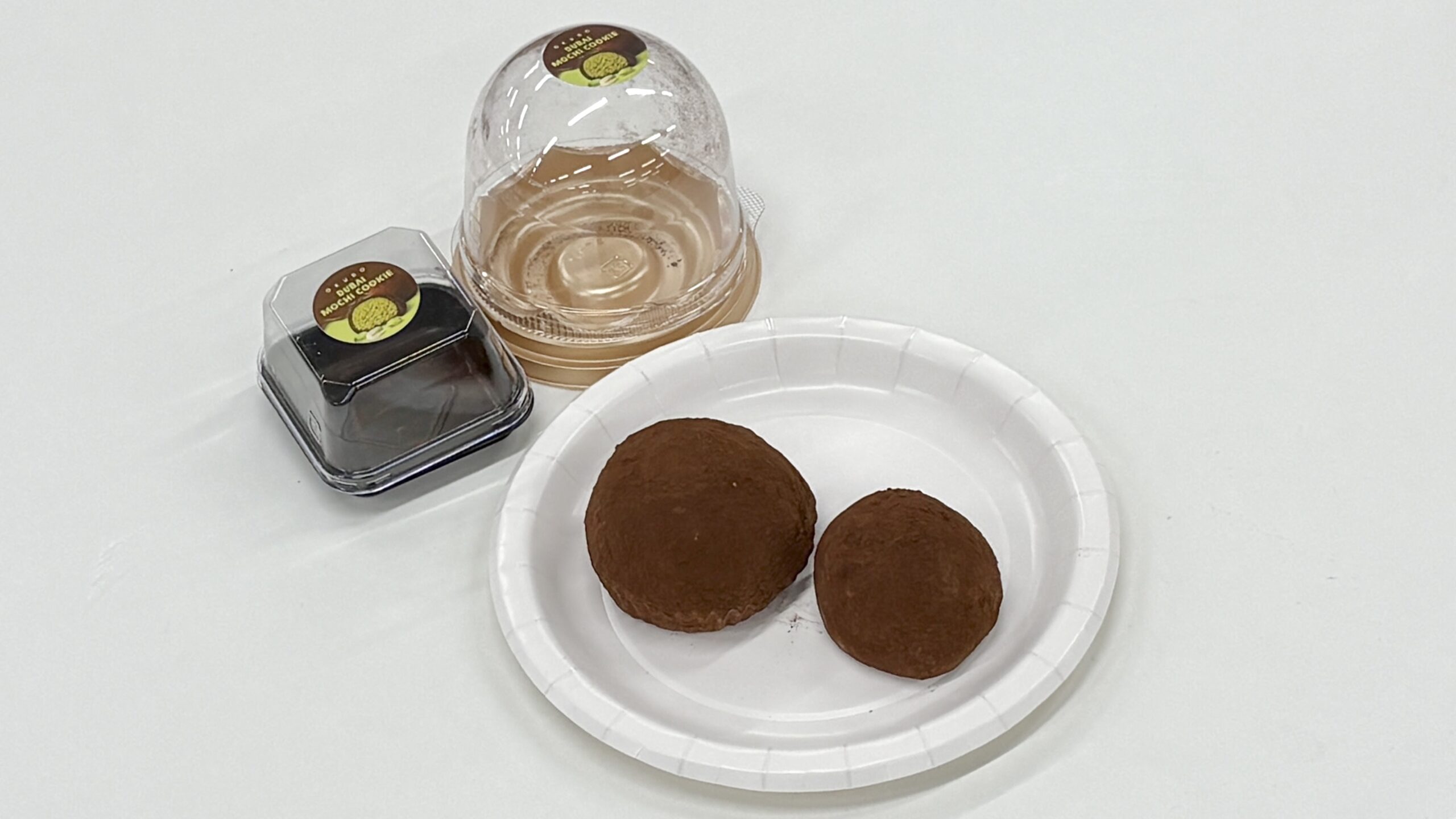 【新大久保】OKUDO CAFE 大久堂のドバイもちクッキー（ドバイチョコ餅）を徹底レポート