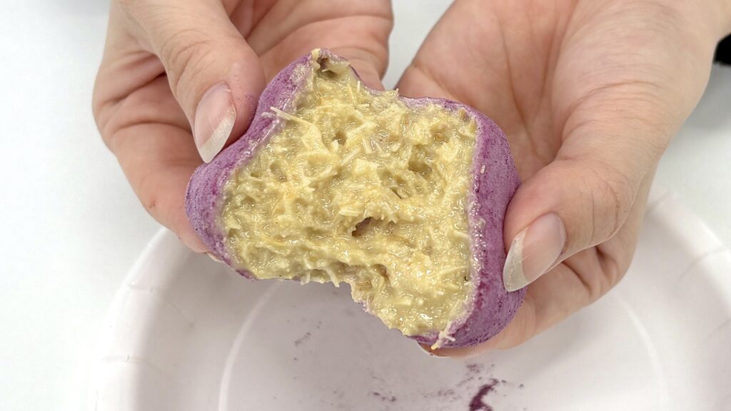 HELLO, GREEKのドバイもちクッキー芋味 ホワイトチョココーティング