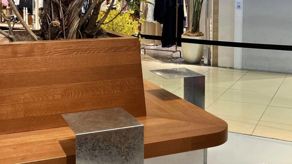 天候に左右されない新宿駅直結のPacific BAKE HOUSE