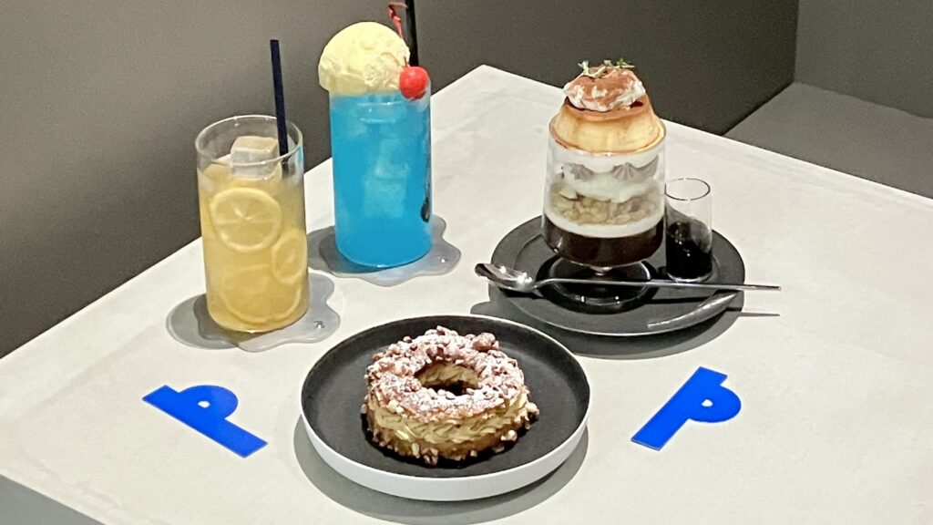 POSS COFFEEこだわりのスイーツ・ドリンクメニュー