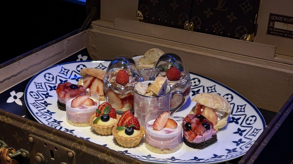 JeMareのアフタヌーンティー