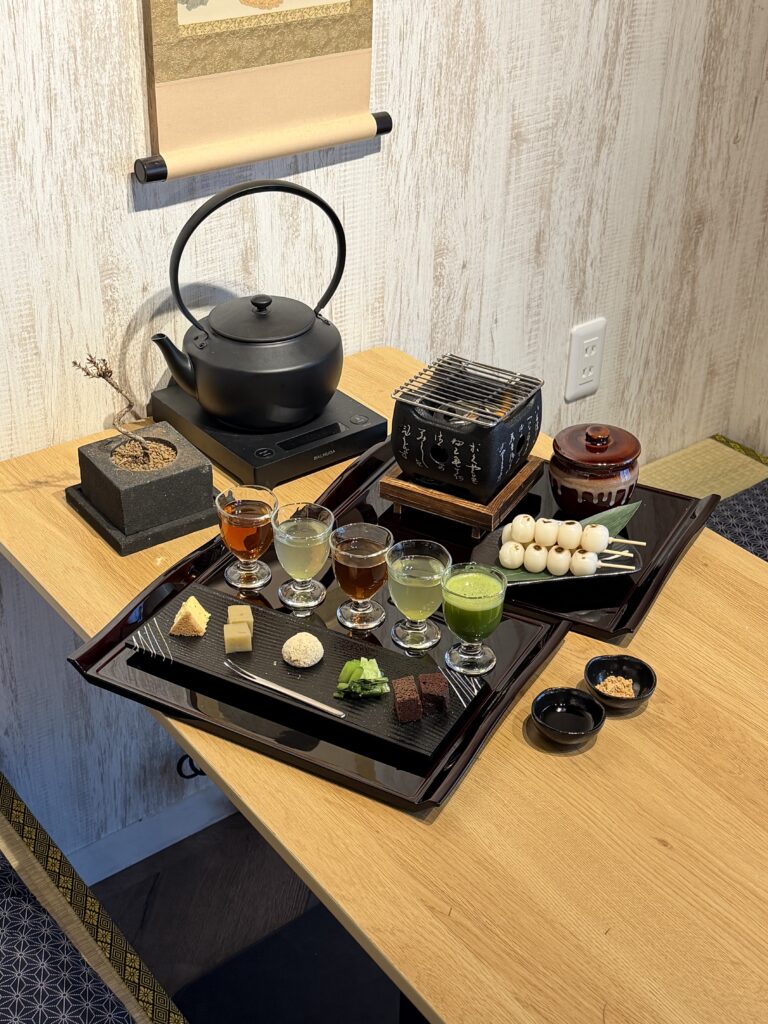 侘び寂びのお団子セット