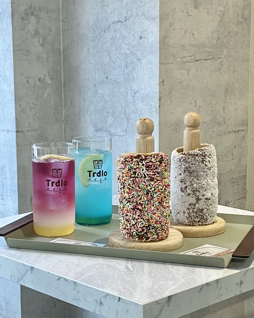 トルドロの煙突パン