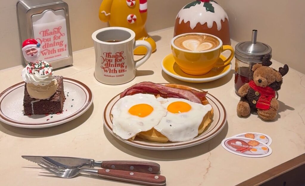 HohokamDINERのアメリカンなメニュー