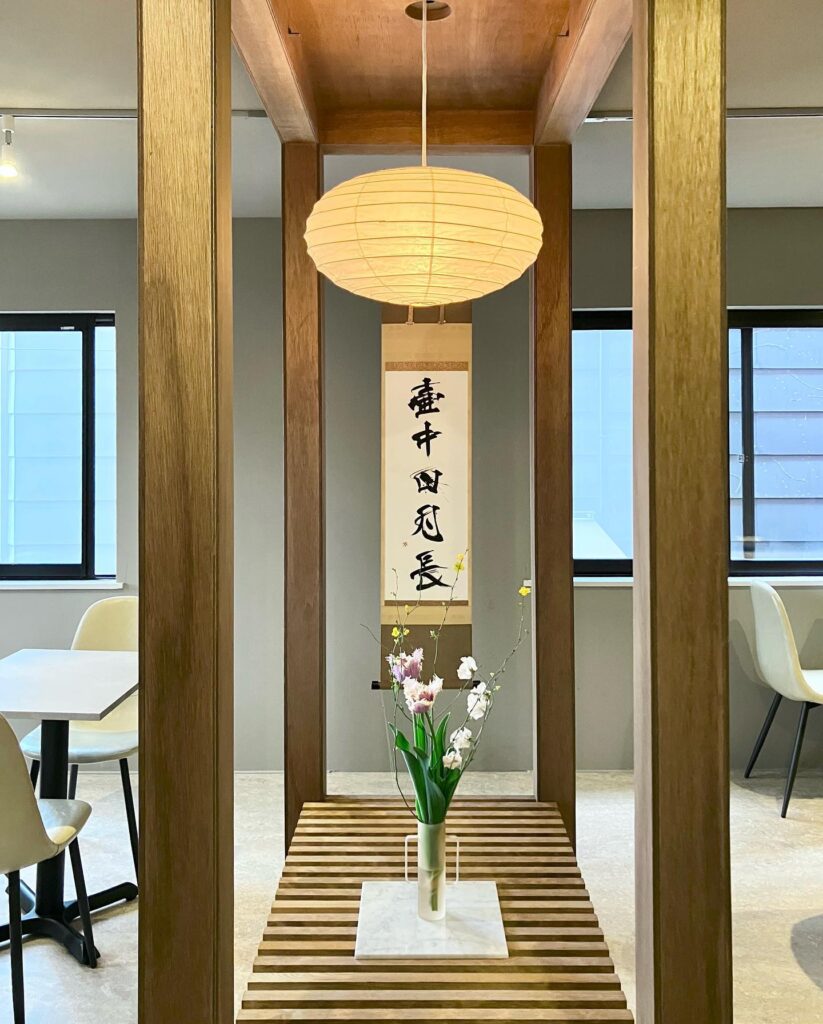かんたんなゆめの和な店内