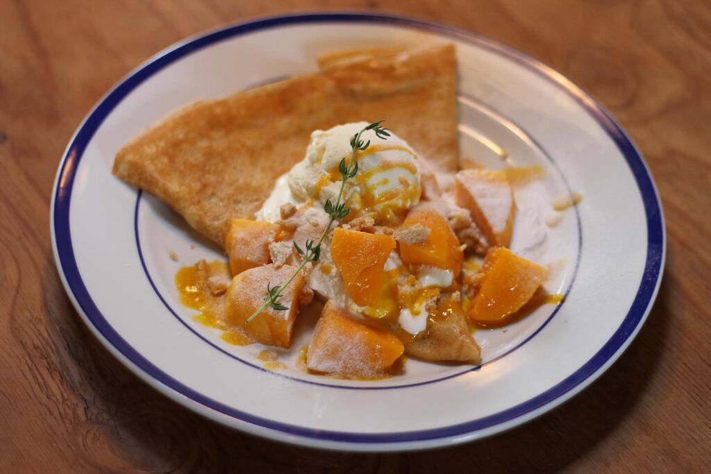 代官山の隠れ家クレープ＆ガレット専門店Mr.クレーピーとMrs.ガレッティのパリもち食感クレープ