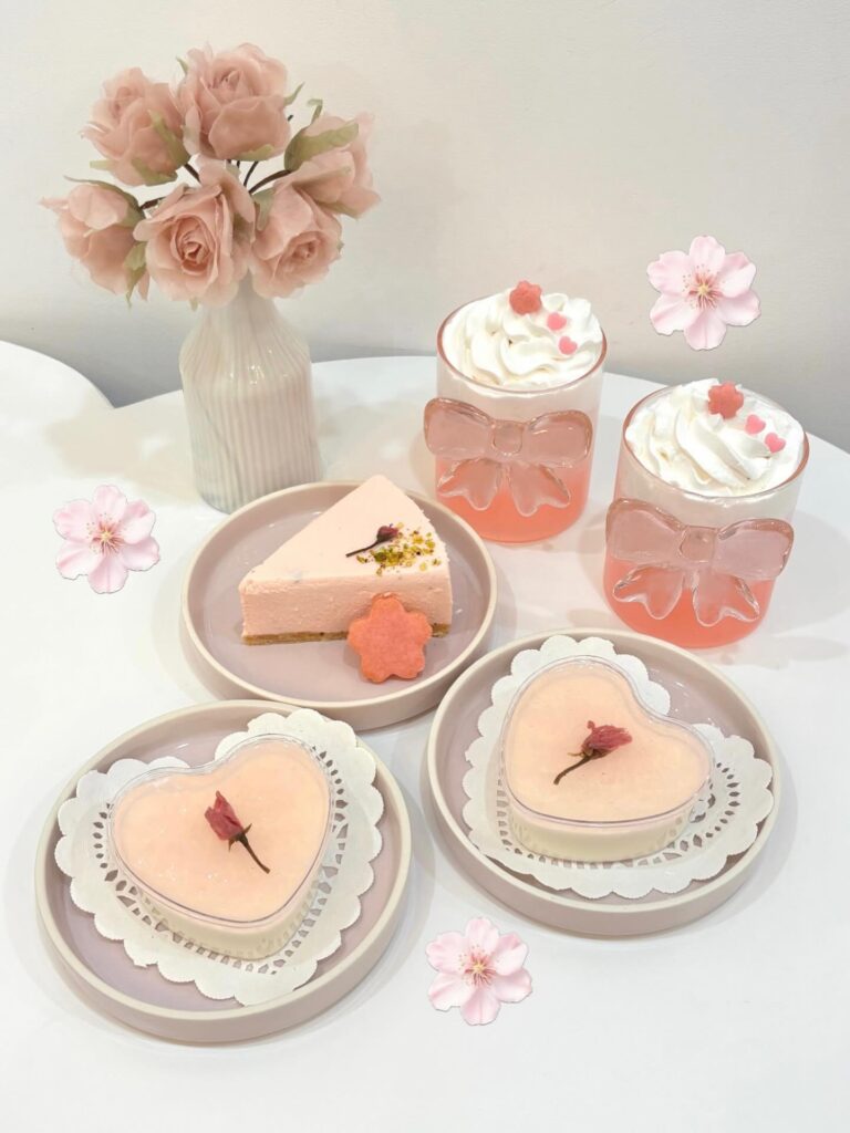 吉祥寺の推し活カフェCafe Ksyn’n の桜メニュー @cafe_ksynn