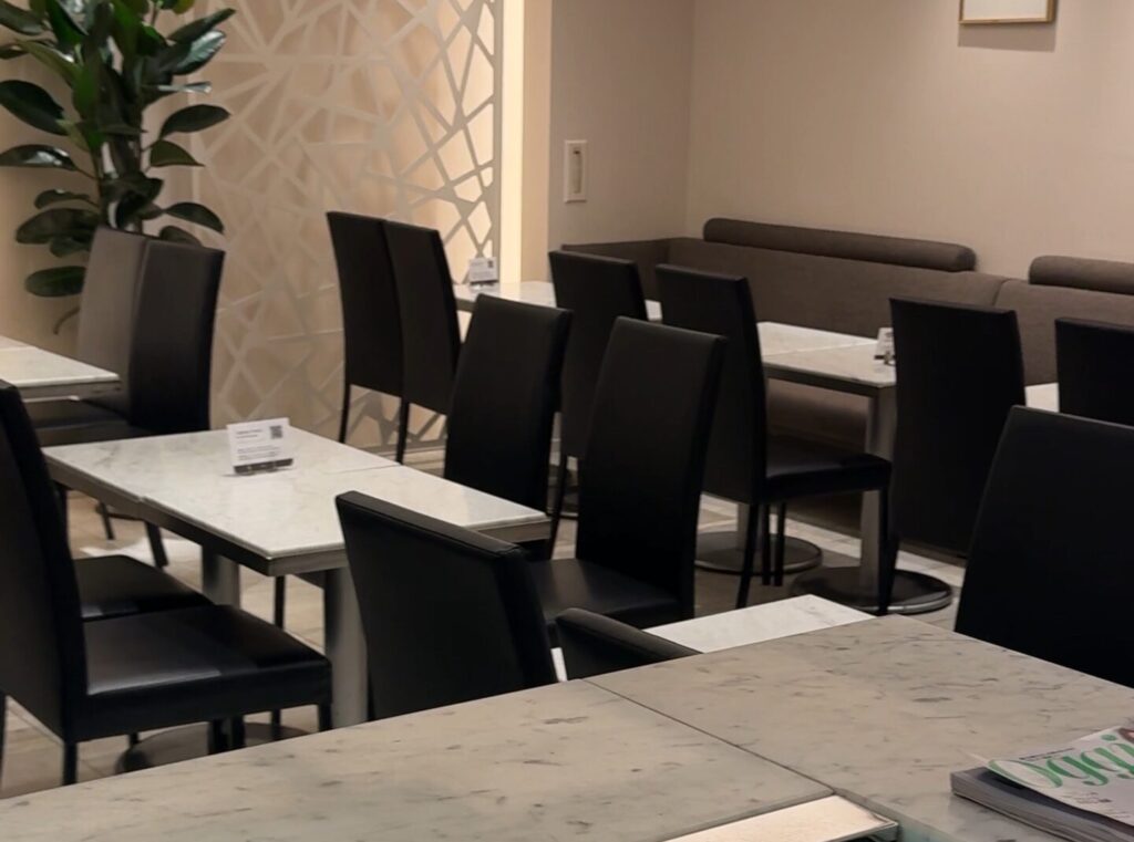 ノアカフェの店内