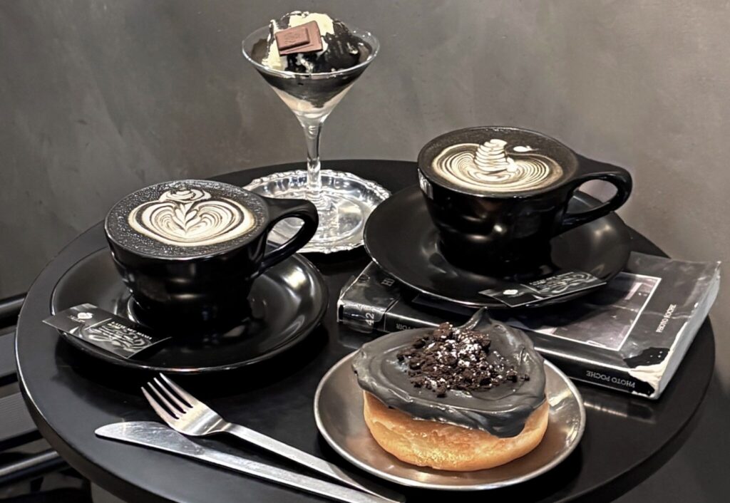 LATTE ART MANIA TOKYOのラテアート