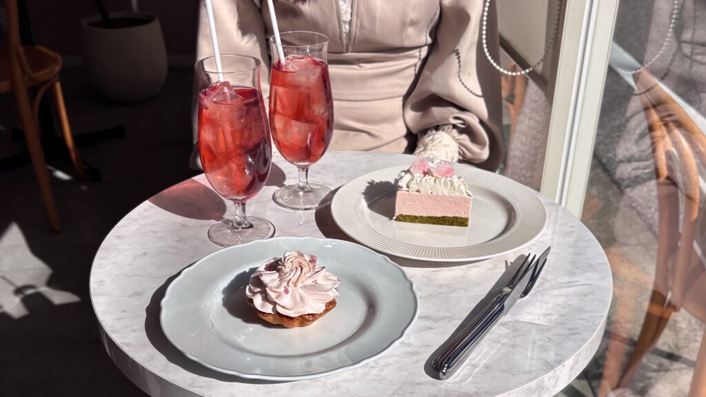 satsukiのサクラ限定メニュー