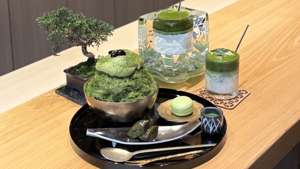 ひいらぎ 銀座本店 の抹茶メニュー