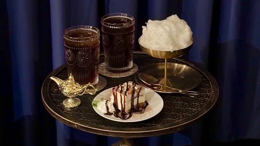 異国のようなアラビアンカフェ