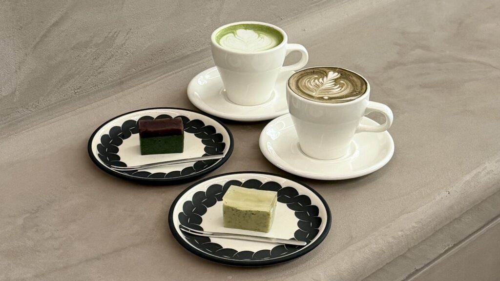 【銀座・有楽町】ついに東京上陸！お洒落な無機質 和カフェがオープンCOFFEE GALLERY