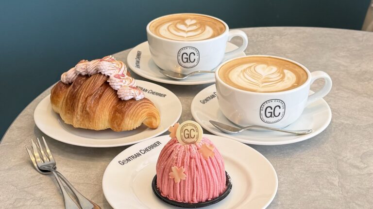ゴントラン シェリエ 東京青山店の最新桜メニュー