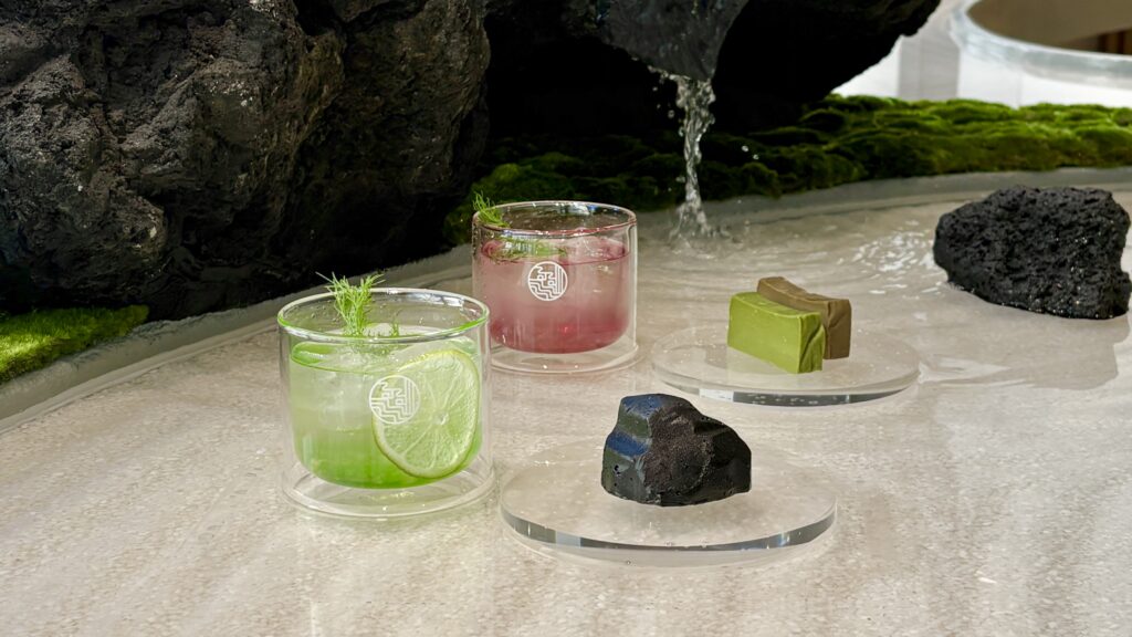 RURU渋谷店のまるで庭園のような和カフェ