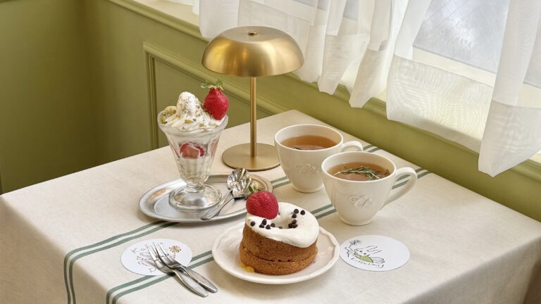 新大久保に2026年3月ニューオープンした韓国カフェ「kaffe daisy」