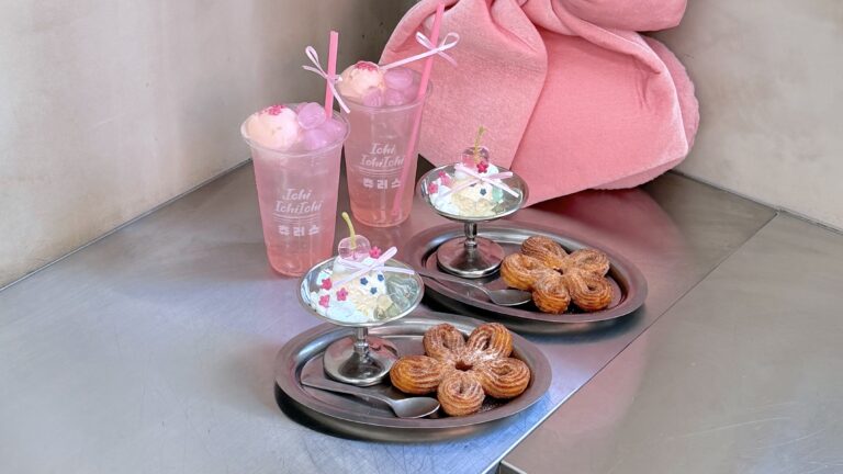 【新大久保カフェ】他にはない桜メニューが可愛すぎる！