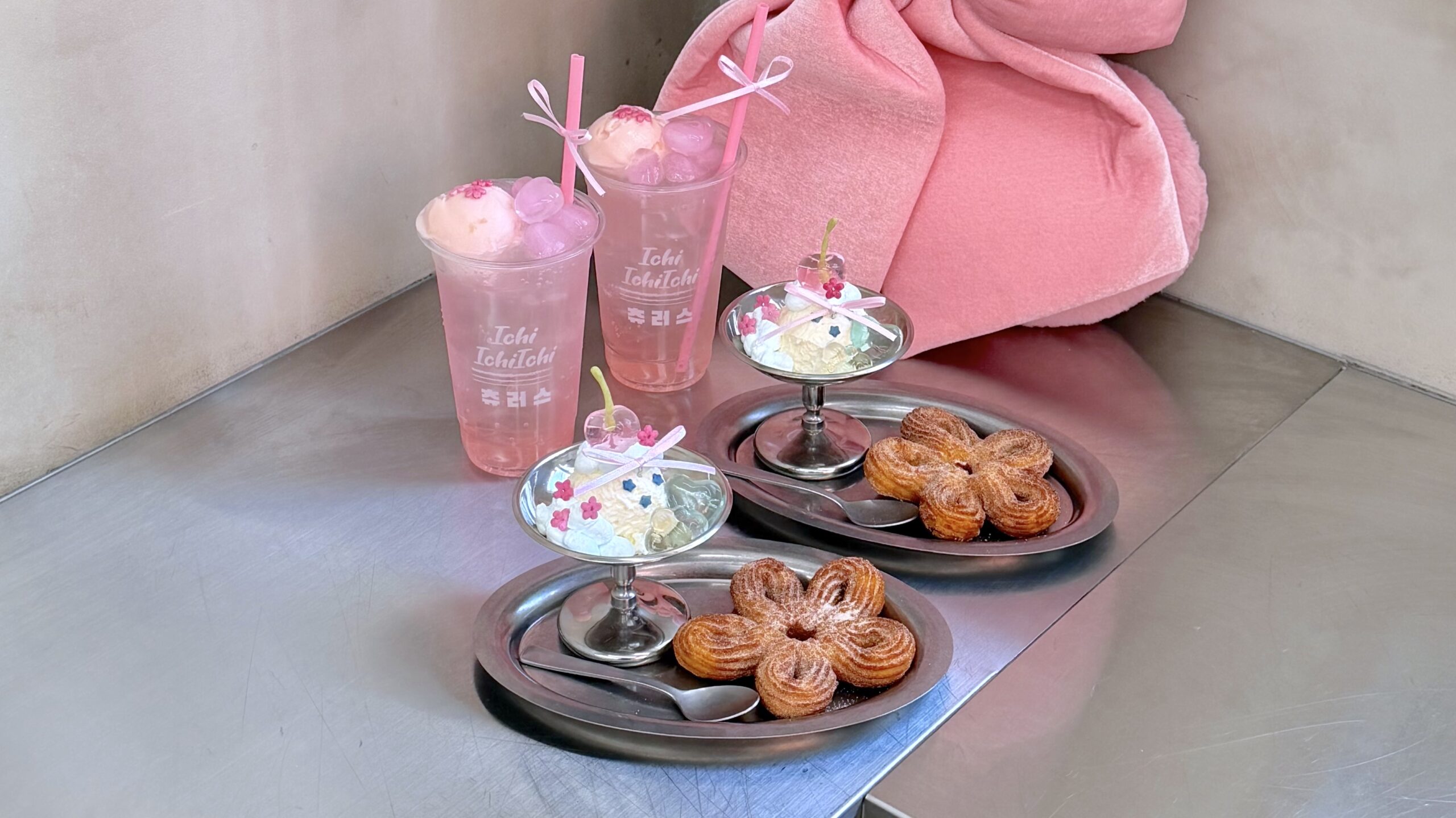 【新大久保カフェ】他にはない桜メニューが可愛すぎる！