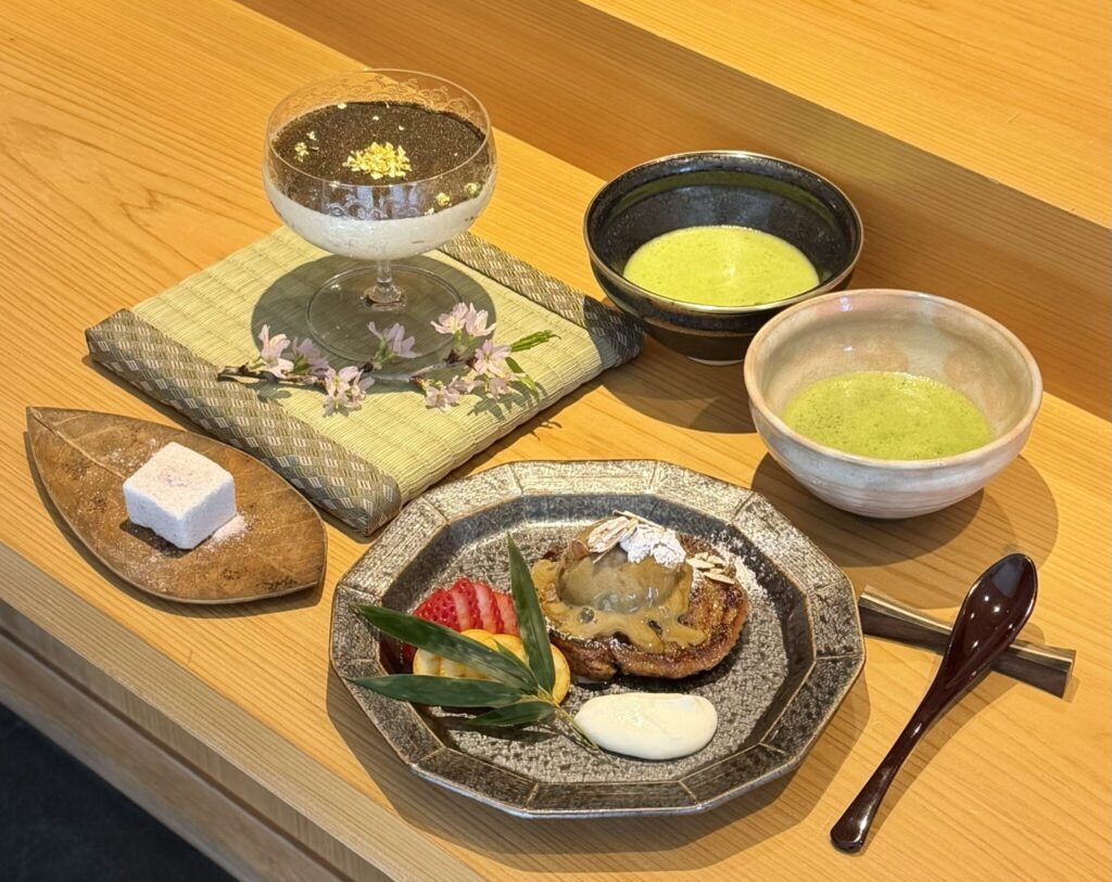 茶ノ音の抹茶メニュー