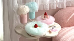 東京ドーム近くの推し活カフェmero mero cafe