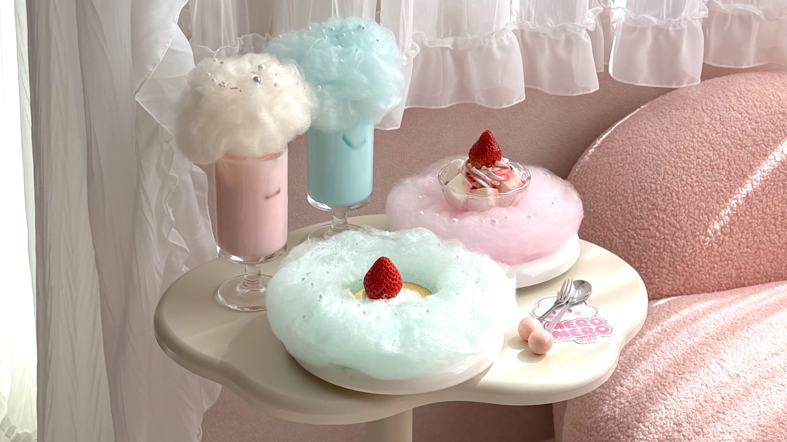 東京ドーム近くの推し活カフェmero mero cafe