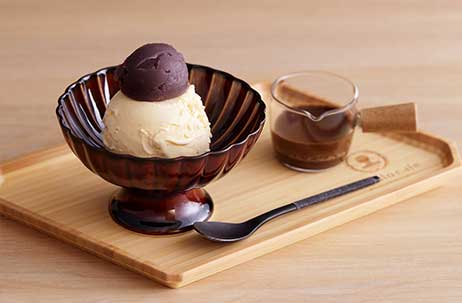 ancolo cafe（アンコロカフェ）のあんこのデザート