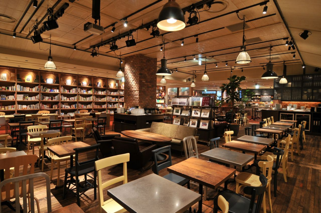 Brooklyn Parlor SHINJUKUの落ち着いた広々とした店内