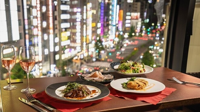 kawara cafeのコース料理