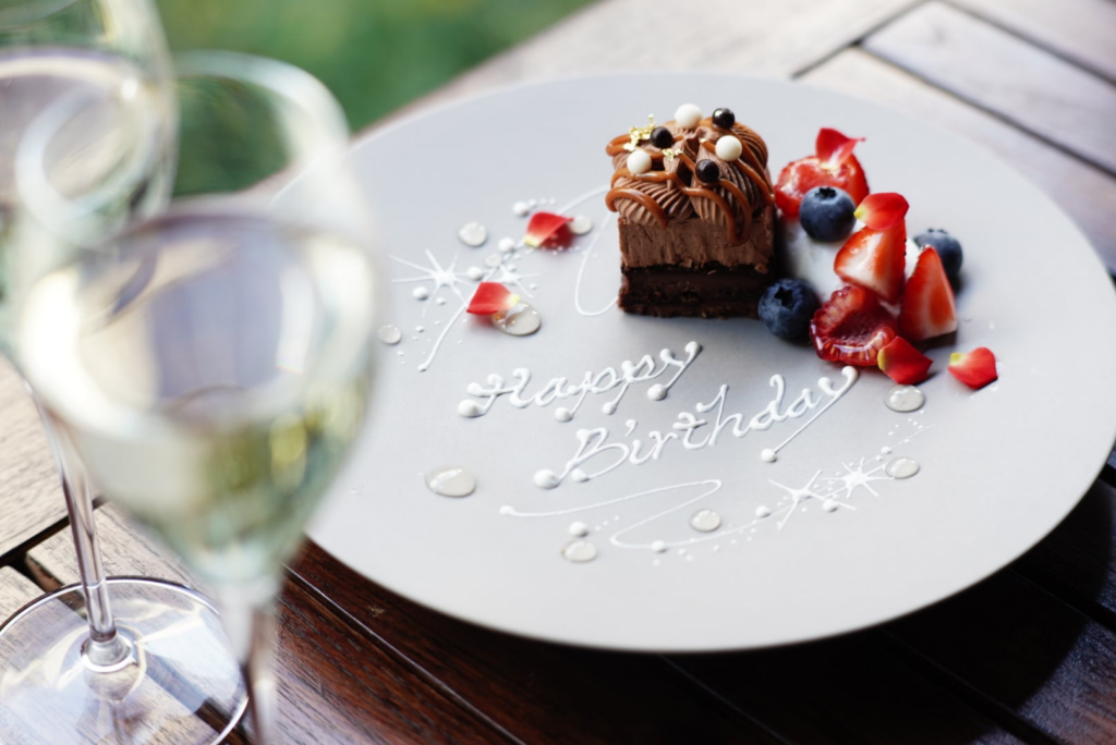 NAMIKI667(ハイアット セントリック 銀座 東京) のバースデープレートhttps://namiki667.com/news/2024/04/post-19.html