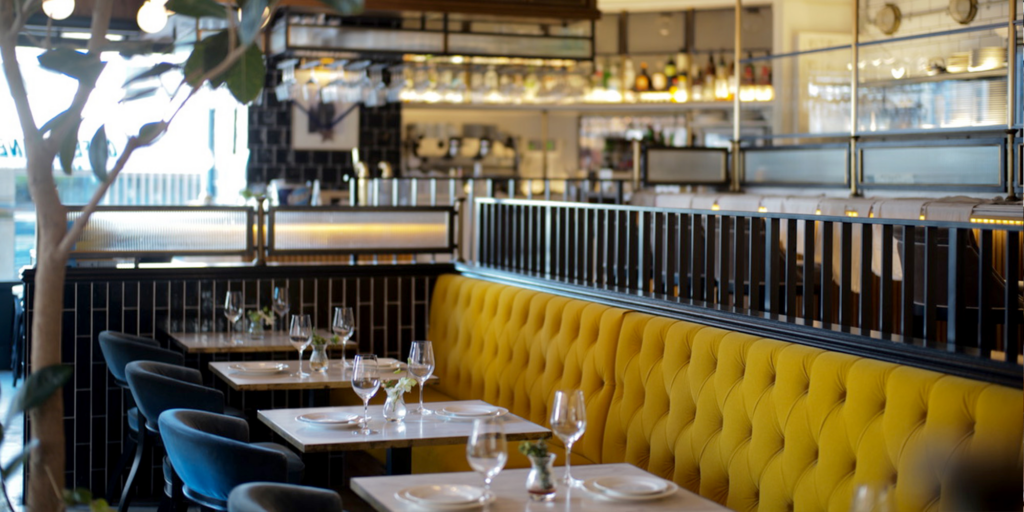 CAFE GITANEのおしゃれなNYに来たようなおしゃれな空間