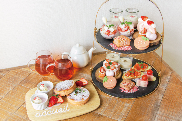 カフェ アクイーユ 恵比寿店のアフタヌーンティー