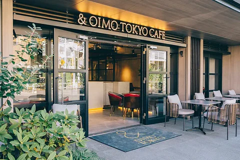 & OIMO TOKYO CAFEのお芋がメインのカフェ