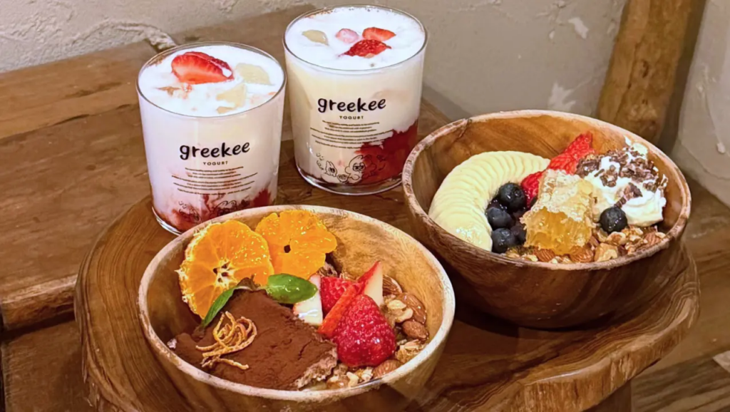 グリーキーの濃厚で美味しいグリークヨーグルト専門店