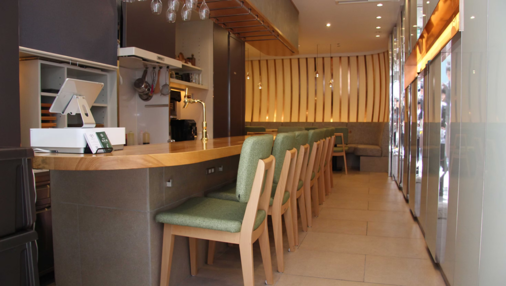 銀座 福禄寿 本店の店内