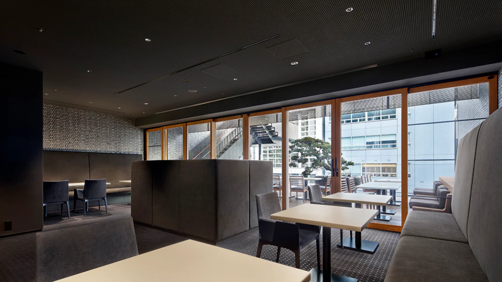 TORAYA GINZAの店内