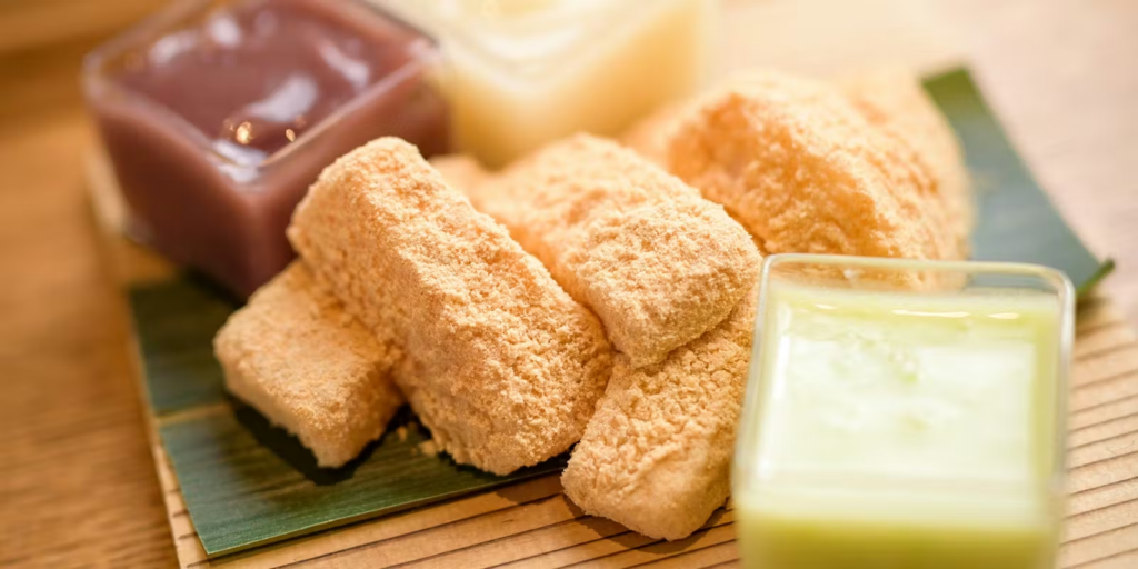 金田中のわらび餅