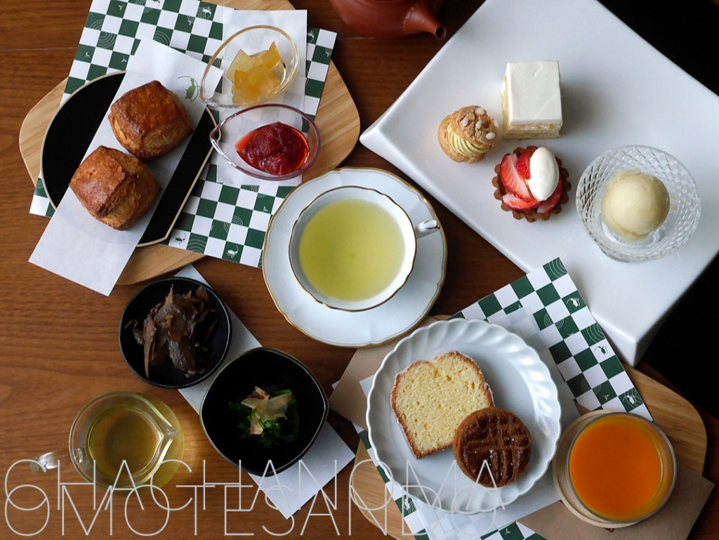 表参道 茶茶の間の洗練された和モダンメニュー