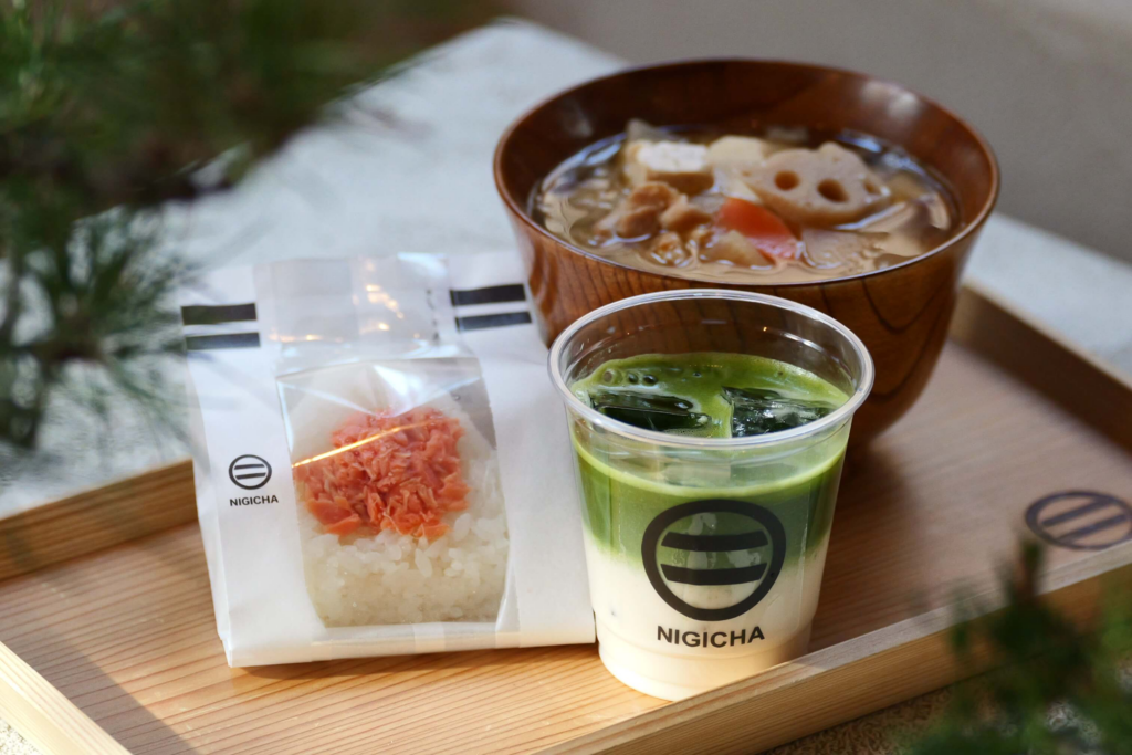 NIGICHA(nigicha)のモーニングセット