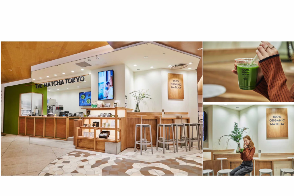 THE MATCHA TOKYO NEWoMan新宿店