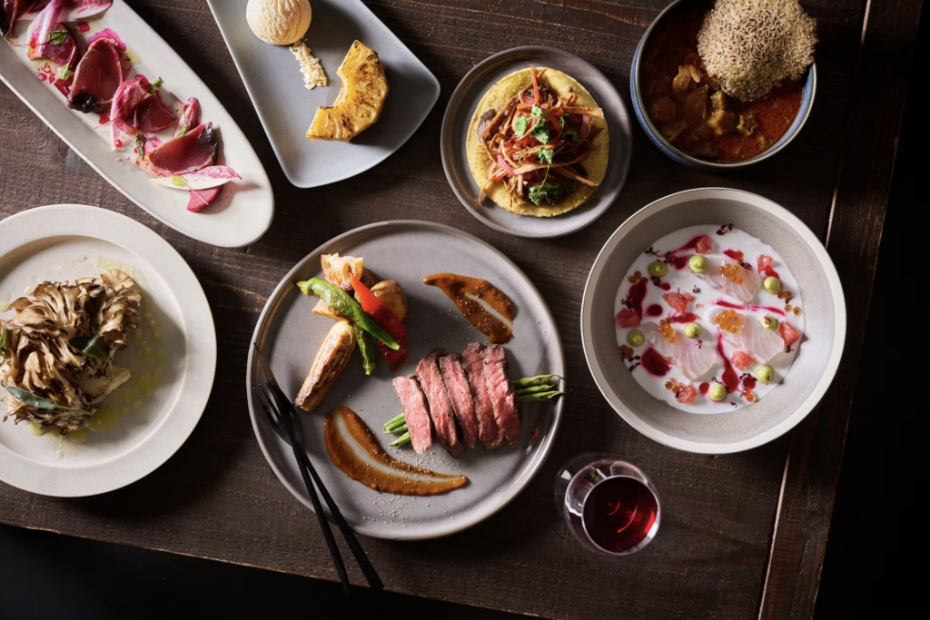 夜メニューも充実